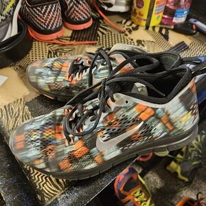 Nike Multicolor Athletic Shoes